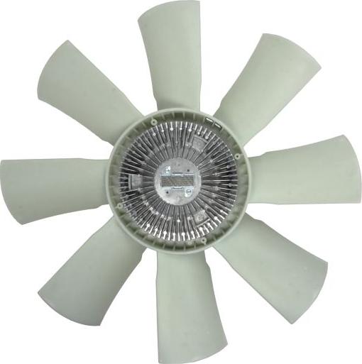 NRF 49756 - Зчеплення, вентилятор радіатора autocars.com.ua