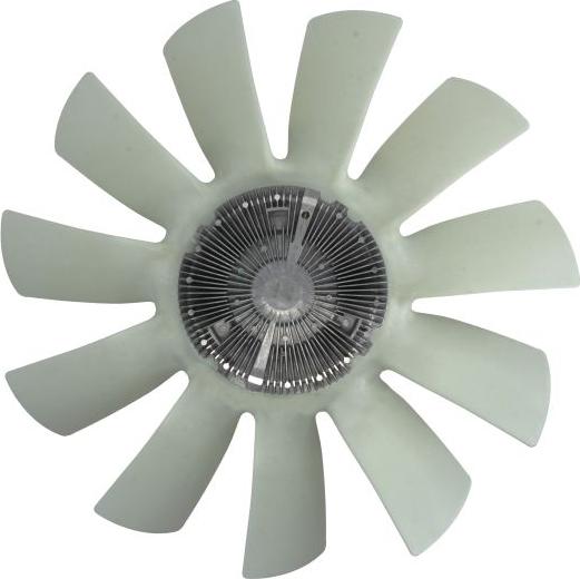 NRF 49760 - Зчеплення, вентилятор радіатора autocars.com.ua