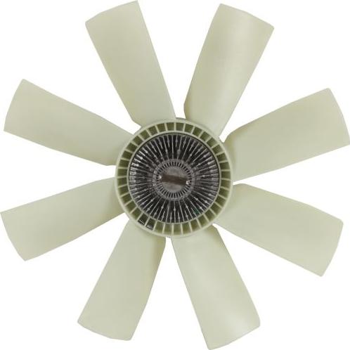 NRF 49767 - Зчеплення, вентилятор радіатора autocars.com.ua