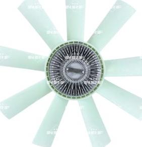 NRF 49778 - Зчеплення, вентилятор радіатора autocars.com.ua