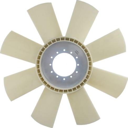 NRF 49800 - Крильчатка вентилятора, охолодження двигуна autocars.com.ua