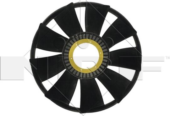 NRF 49829 - Крильчатка вентилятора, охолодження двигуна autocars.com.ua