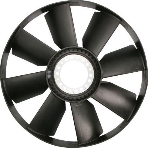 NRF 49834 - Крильчатка вентилятора, охолодження двигуна autocars.com.ua