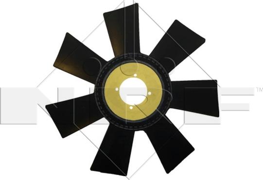 NRF 49850 - Крыльчатка вентилятора, охлаждение двигателя autodnr.net