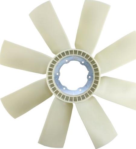 NRF 49861 - Крильчатка вентилятора, охолодження двигуна autocars.com.ua