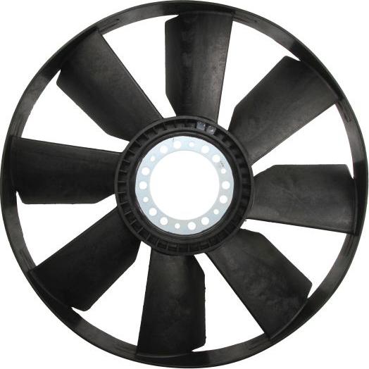NRF 49876 - Крильчатка вентилятора, охолодження двигуна autocars.com.ua