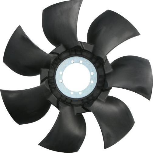 NRF 49886 - Крильчатка вентилятора, охолодження двигуна autocars.com.ua