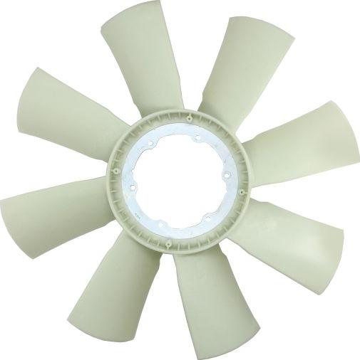 NRF 49893 - Крильчатка вентилятора, охолодження двигуна autocars.com.ua