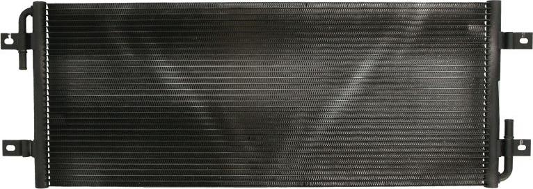NRF 500001 - Радіатор, охолодження двигуна autocars.com.ua