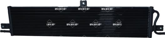 NRF 500002 - Радиатор, охлаждение двигателя avtokuzovplus.com.ua
