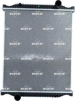 NRF 500010 - Радіатор, охолодження двигуна autocars.com.ua