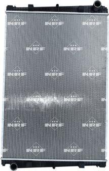 NRF 500015 - Радіатор, охолодження двигуна autocars.com.ua