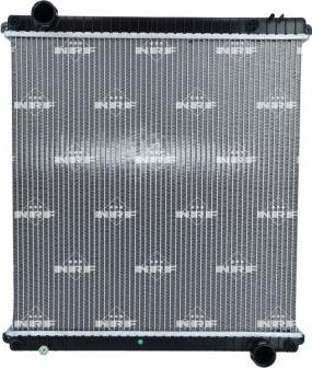 NRF 500021 - Радіатор, охолодження двигуна autocars.com.ua