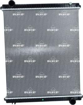NRF 500022 - Радіатор, охолодження двигуна autocars.com.ua