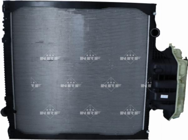 NRF 500026 - Радіатор, охолодження двигуна autocars.com.ua