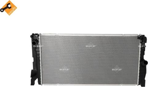 NRF 50039 - Радиатор, охлаждение двигателя autodnr.net