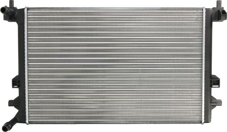 NRF 50042A - Радіатор, охолодження двигуна autocars.com.ua