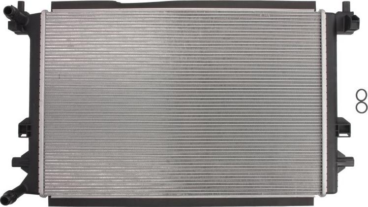 NRF 50042 - Радіатор, охолодження двигуна autocars.com.ua