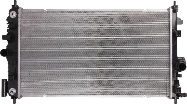 NRF 50047 - Радіатор, охолодження двигуна autocars.com.ua