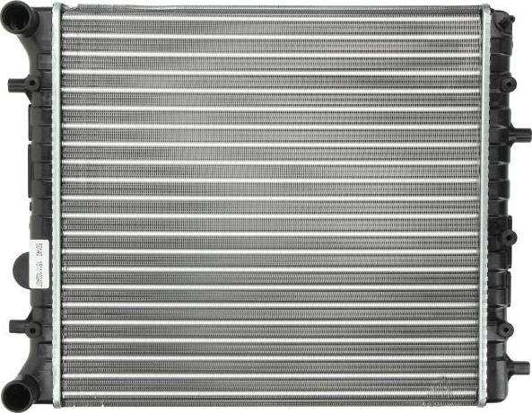 NRF 50140 - Радіатор, охолодження двигуна autocars.com.ua