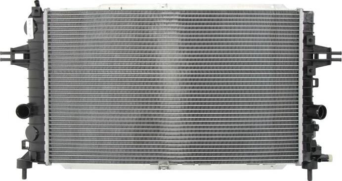 NRF 50143 - Радіатор, охолодження двигуна autocars.com.ua