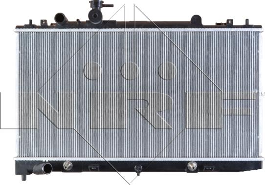 NRF 50147 - Радіатор, охолодження двигуна autocars.com.ua