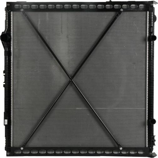 NRF 50154 - Радіатор, охолодження двигуна autocars.com.ua