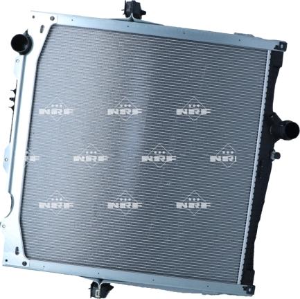 NRF 50190 - Радиатор, охлаждение двигателя autodnr.net
