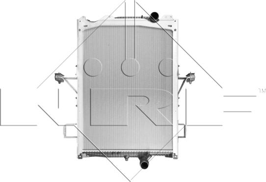 NRF 50192 - Радиатор, охлаждение двигателя autodnr.net