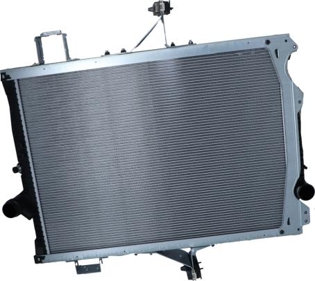 NRF 50192 - Радіатор, охолодження двигуна autocars.com.ua