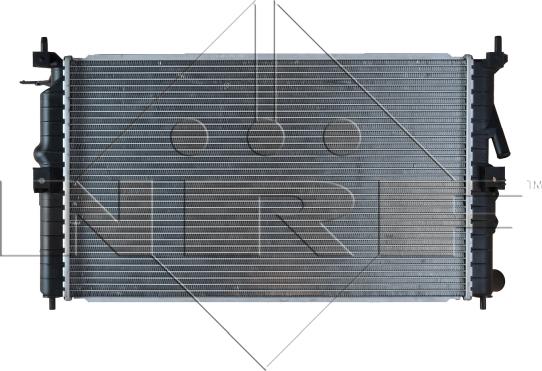 NRF 50218 - Радиатор, охлаждение двигателя avtokuzovplus.com.ua