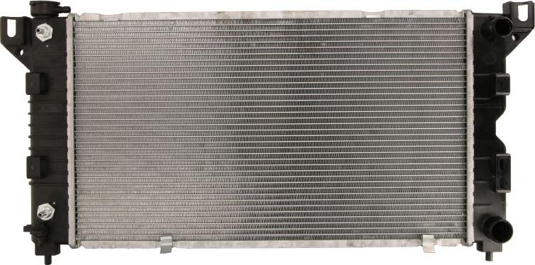 NRF 50238 - Радіатор, охолодження двигуна autocars.com.ua