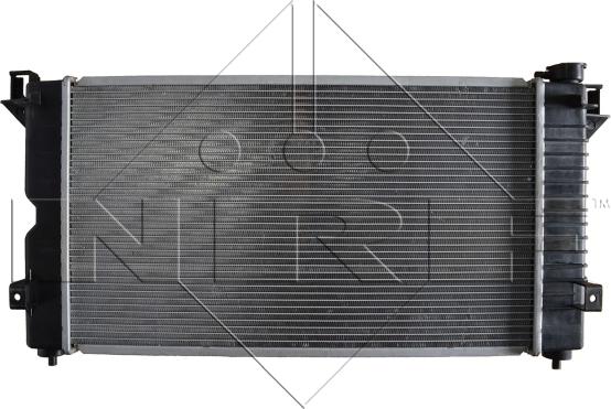 NRF 50238 - Радіатор, охолодження двигуна autocars.com.ua