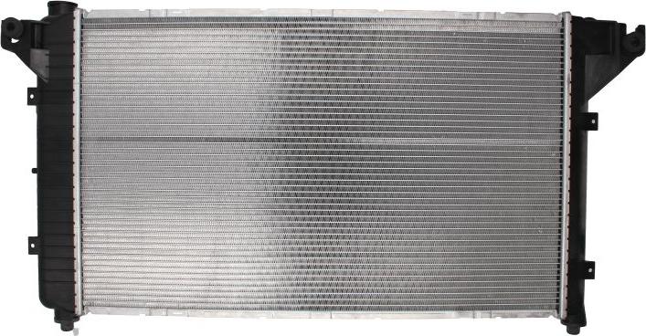 NRF 50248 - Радіатор, охолодження двигуна autocars.com.ua