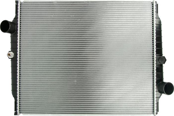 NRF 50258 - Радіатор, охолодження двигуна autocars.com.ua