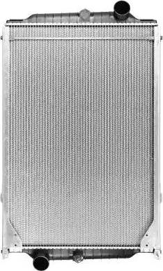 NRF 50259 - Радіатор, охолодження двигуна autocars.com.ua