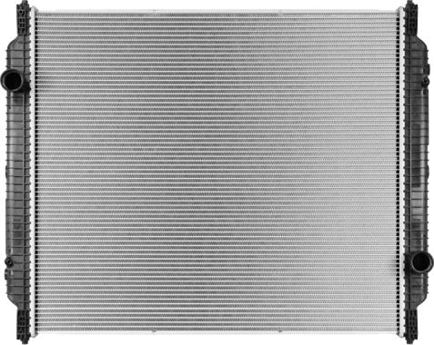 NRF 50269 - Радіатор, охолодження двигуна autocars.com.ua