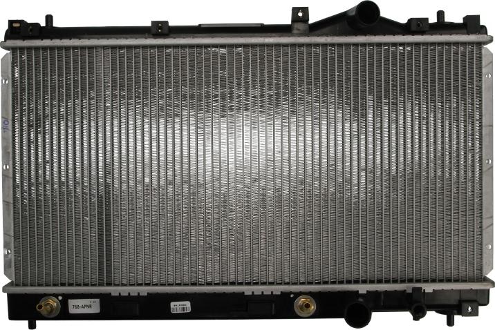 NRF 50332 - Радіатор, охолодження двигуна autocars.com.ua