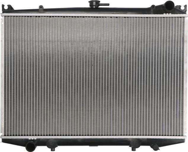 NRF 503492 - Радіатор, охолодження двигуна autocars.com.ua
