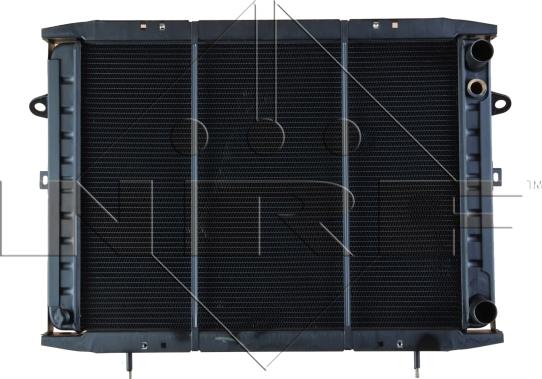 NRF 50409 - Радіатор, охолодження двигуна autocars.com.ua