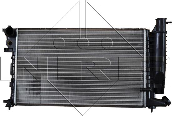 NRF 50419 - Радиатор, охлаждение двигателя autodnr.net