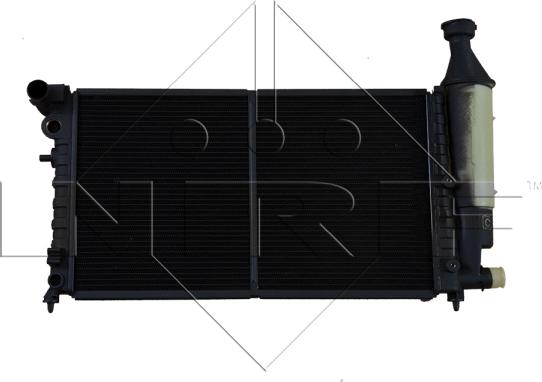 NRF 50423 - Радіатор, охолодження двигуна autocars.com.ua