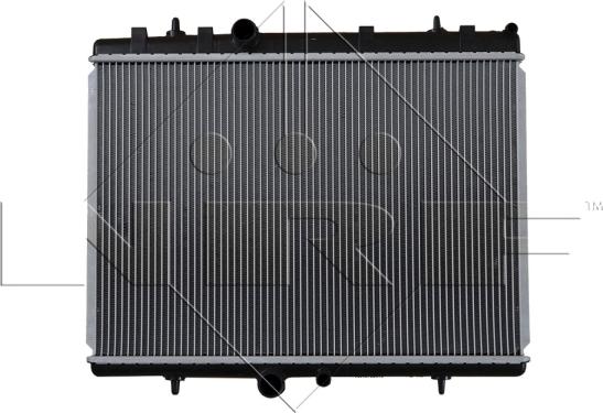 NRF 50438 - Радиатор, охлаждение двигателя autodnr.net