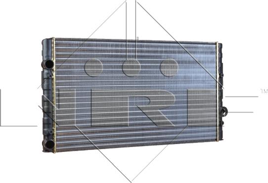 NRF 50454 - Радіатор, охолодження двигуна autocars.com.ua