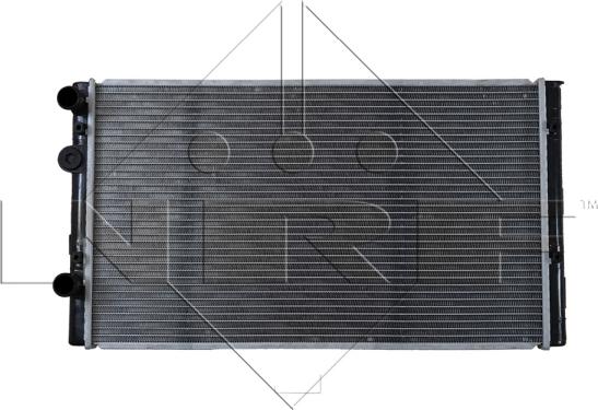 NRF 50457 - Радіатор, охолодження двигуна autocars.com.ua