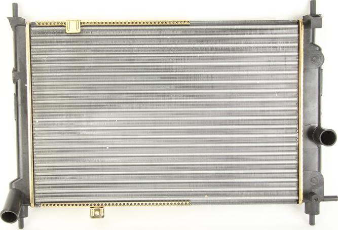 NRF 504647 - Радіатор, охолодження двигуна autocars.com.ua