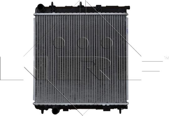 NRF 50467 - Радиатор, охлаждение двигателя autodnr.net