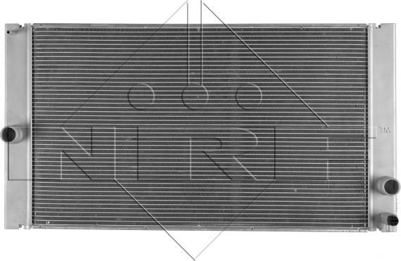 NRF 50478 - Радиатор, охлаждение двигателя autodnr.net