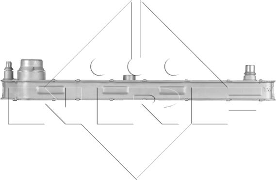 NRF 50479 - Радіатор, охолодження двигуна autocars.com.ua