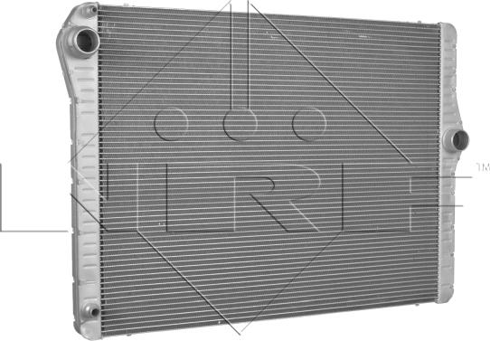 NRF 50479 - Радіатор, охолодження двигуна autocars.com.ua